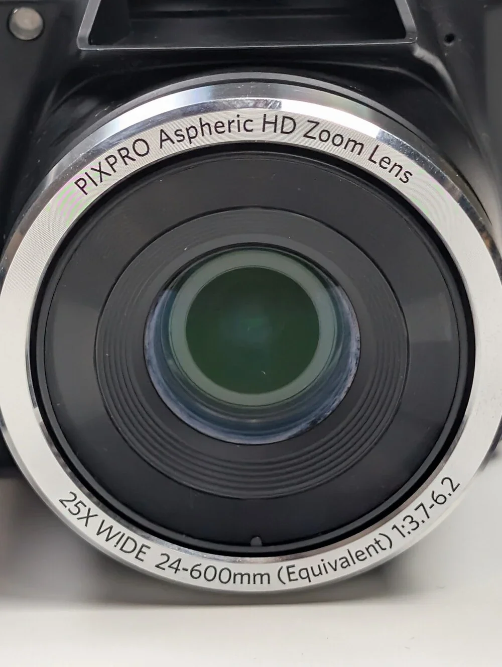Kodak PIXPRO AZ251 Astro Bridge Camera 16MP 25x Optical Zoom Wide Black Tested